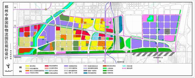 鄭州市物流園區(qū)控制性詳細規(guī)劃